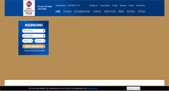 Desktop Screenshot of hotelmurrayhill.com