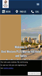 Mobile Screenshot of hotelmurrayhill.com